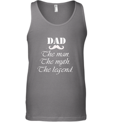 Dad the man the myth the legend Happy Father's day Men's Tank Top Men's Tank Top - HHHstores