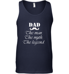 Dad the man the myth the legend Happy Father's day Men's Tank Top Men's Tank Top - HHHstores