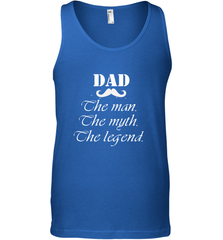 Dad the man the myth the legend Happy Father's day Men's Tank Top Men's Tank Top - HHHstores