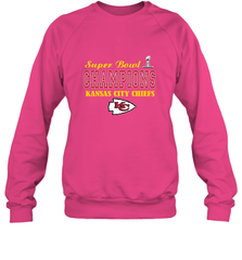 NFL super bowl Kansas City Chiefs champions Crewneck Sweatshirt Crewneck Sweatshirt - HHHstores