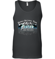Denali National Park Alaska AK USA Moose Souvenir Men's Tank Top