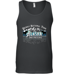 Denali National Park Alaska AK USA Moose Souvenir Men's Tank Top Men's Tank Top - HHHstores