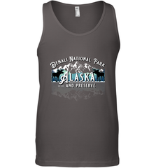 Denali National Park Alaska AK USA Moose Souvenir Men's Tank Top Men's Tank Top - HHHstores