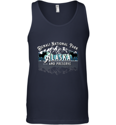 Denali National Park Alaska AK USA Moose Souvenir Men's Tank Top