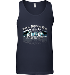 Denali National Park Alaska AK USA Moose Souvenir Men's Tank Top Men's Tank Top - HHHstores