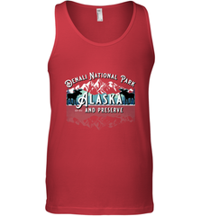 Denali National Park Alaska AK USA Moose Souvenir Men's Tank Top Men's Tank Top - HHHstores
