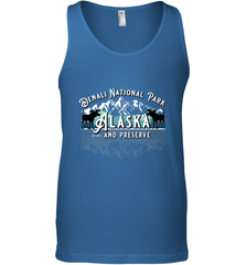 Denali National Park Alaska AK USA Moose Souvenir Men's Tank Top Men's Tank Top - HHHstores
