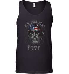 Old Man Club_ Established 1971 Men's Tank Top