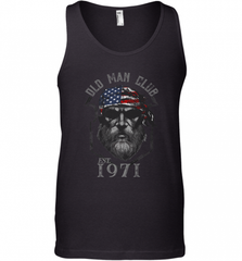 Old Man Club_ Established 1971 Men's Tank Top Men's Tank Top - HHHstores