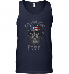 Old Man Club_ Established 1971 Men's Tank Top