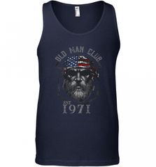 Old Man Club_ Established 1971 Men's Tank Top Men's Tank Top - HHHstores