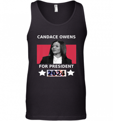 Candace Owens For President 2024 Men's Tank Top