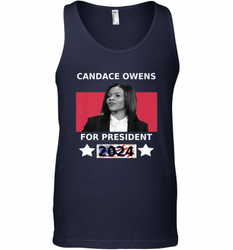Candace Owens For President 2024 Men's Tank Top