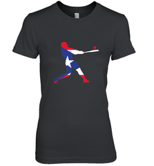 Puerto Rico Baseball Shirt  Cute Famous Island Game Gift Women's Premium T-Shirt Women's Premium T-Shirt - HHHstores