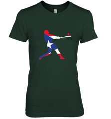 Puerto Rico Baseball Shirt  Cute Famous Island Game Gift Women's Premium T-Shirt Women's Premium T-Shirt - HHHstores