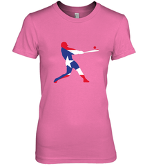 Puerto Rico Baseball Shirt  Cute Famous Island Game Gift Women's Premium T-Shirt Women's Premium T-Shirt - HHHstores