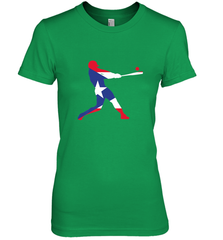 Puerto Rico Baseball Shirt  Cute Famous Island Game Gift Women's Premium T-Shirt Women's Premium T-Shirt - HHHstores