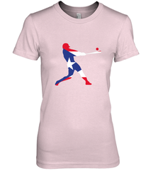Puerto Rico Baseball Shirt  Cute Famous Island Game Gift Women's Premium T-Shirt Women's Premium T-Shirt - HHHstores