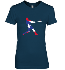 Puerto Rico Baseball Shirt  Cute Famous Island Game Gift Women's Premium T-Shirt Women's Premium T-Shirt - HHHstores