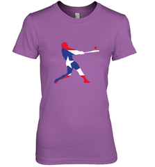 Puerto Rico Baseball Shirt  Cute Famous Island Game Gift Women's Premium T-Shirt Women's Premium T-Shirt - HHHstores