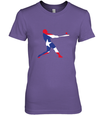 Puerto Rico Baseball Shirt  Cute Famous Island Game Gift Women's Premium T-Shirt Women's Premium T-Shirt - HHHstores
