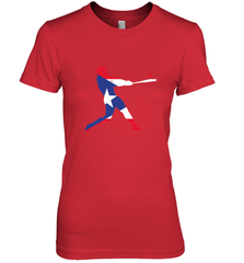 Puerto Rico Baseball Shirt  Cute Famous Island Game Gift Women's Premium T-Shirt Women's Premium T-Shirt - HHHstores