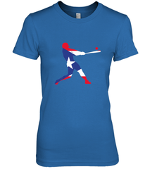 Puerto Rico Baseball Shirt  Cute Famous Island Game Gift Women's Premium T-Shirt Women's Premium T-Shirt - HHHstores