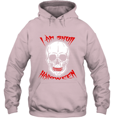 I am the skull halloween Hooded Sweatshirt Hooded Sweatshirt - HHHstores