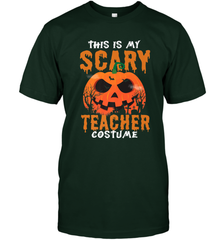 This Is My Scary Teacher Costume Halloween Gift Men's T-Shirt Men's T-Shirt - HHHstores
