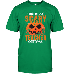 This Is My Scary Teacher Costume Halloween Gift Men's T-Shirt Men's T-Shirt - HHHstores