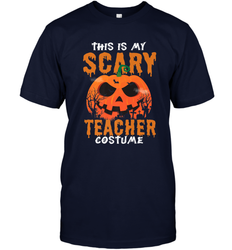 This Is My Scary Teacher Costume Halloween Gift Men's T-Shirt