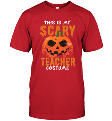 This Is My Scary Teacher Costume Halloween Gift Men's T-Shirt Men's T-Shirt - HHHstores