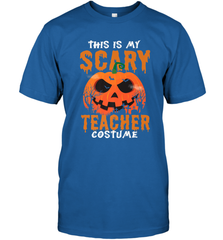 This Is My Scary Teacher Costume Halloween Gift Men's T-Shirt Men's T-Shirt - HHHstores