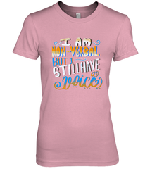 Special Needs NonVerbal Autism Awesome Women's Premium T-Shirt Women's Premium T-Shirt - HHHstores
