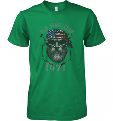 Old Man Club_ Established 1971 Men's Premium T-Shirt