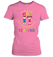 They Call Me Teacher School Kids Fun Appreciation Women's T-Shirt Women's T-Shirt - HHHstores