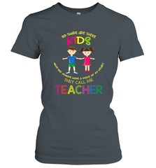 They Call Me Teacher School Kids Fun Appreciation Women's T-Shirt Women's T-Shirt - HHHstores