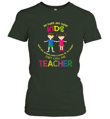 They Call Me Teacher School Kids Fun Appreciation Women's T-Shirt Women's T-Shirt - HHHstores