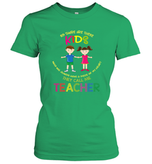 They Call Me Teacher School Kids Fun Appreciation Women's T-Shirt Women's T-Shirt - HHHstores