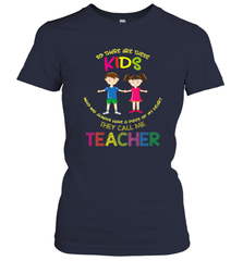 They Call Me Teacher School Kids Fun Appreciation Women's T-Shirt Women's T-Shirt - HHHstores