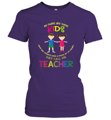 They Call Me Teacher School Kids Fun Appreciation Women's T-Shirt Women's T-Shirt - HHHstores