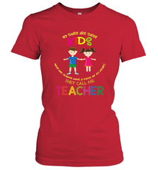 They Call Me Teacher School Kids Fun Appreciation Women's T-Shirt Women's T-Shirt - HHHstores