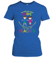 They Call Me Teacher School Kids Fun Appreciation Women's T-Shirt Women's T-Shirt - HHHstores