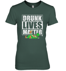 Drunk Lives Matter Leprechaun St Patricks Day Women's Premium T-Shirt Women's Premium T-Shirt - HHHstores