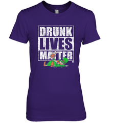 Drunk Lives Matter Leprechaun St Patricks Day Women's Premium T-Shirt Women's Premium T-Shirt - HHHstores