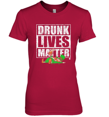 Drunk Lives Matter Leprechaun St Patricks Day Women's Premium T-Shirt Women's Premium T-Shirt - HHHstores