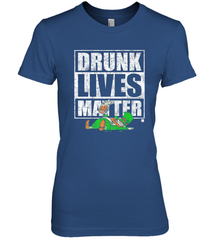 Drunk Lives Matter Leprechaun St Patricks Day Women's Premium T-Shirt Women's Premium T-Shirt - HHHstores
