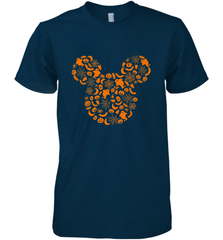 Disney Mickey Mouse Halloween Silhouette Men's Premium T-Shirt Men's Premium T-Shirt - HHHstores