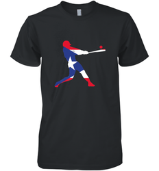 Puerto Rico Baseball Shirt  Cute Famous Island Game Gift Men's Premium T-Shirt