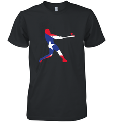 Puerto Rico Baseball Shirt  Cute Famous Island Game Gift Men's Premium T-Shirt Men's Premium T-Shirt - HHHstores
